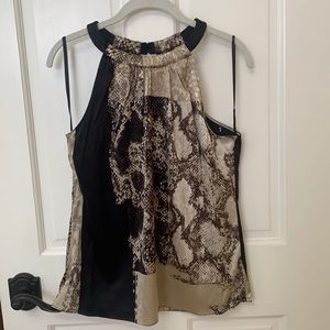 Ellie Tahari silk top